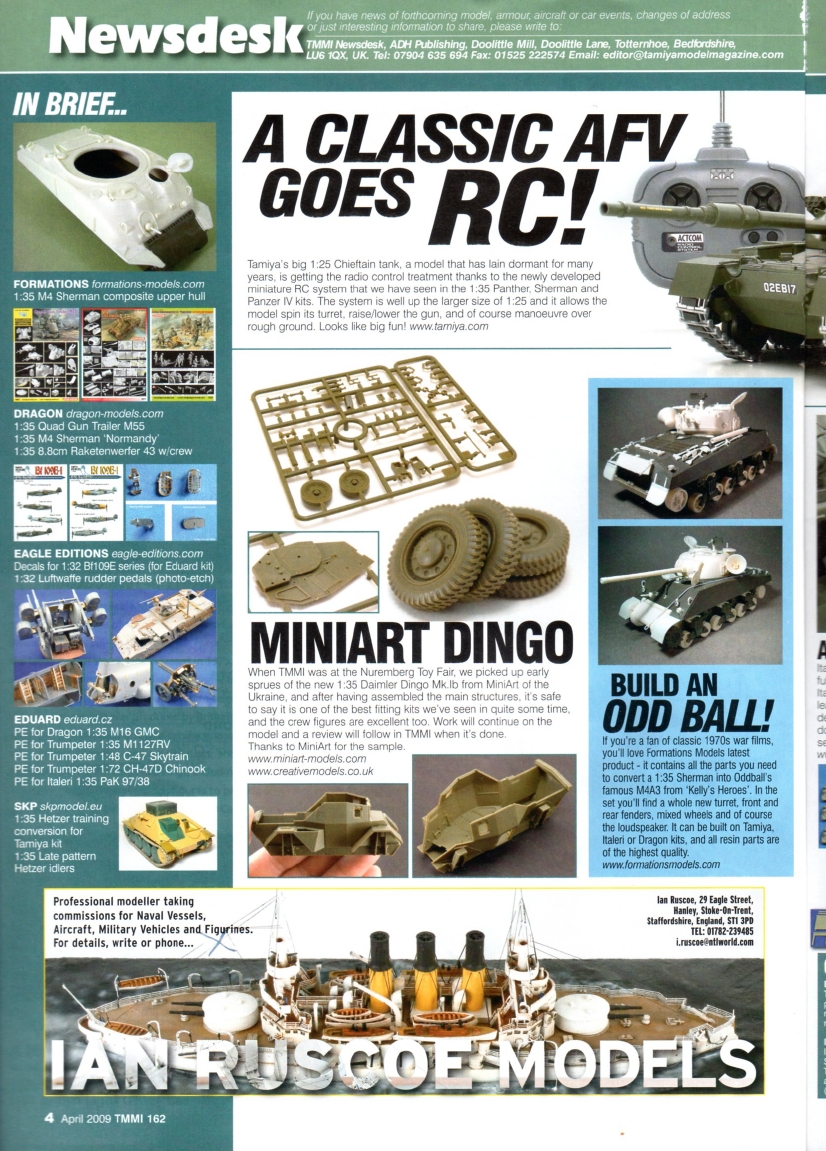 Tamiya Model Magazine 162 (2009-04)